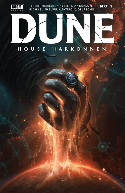 Dune House Harkonnen #1 (Of 12) Cover a Swanland (Mr) Comic