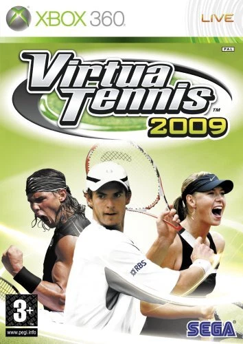 Virtua Tennis 2009 (Xbox 360) - Game  IQVG The Cheap Fast Free Post
