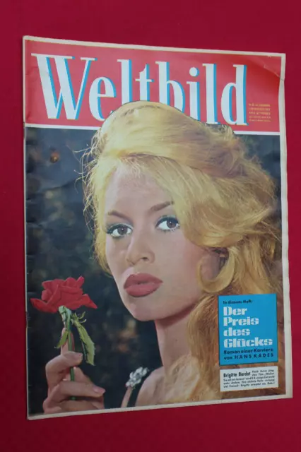 4177 Weltbild 1959 Nr. 21  * Brigitte Bardot *