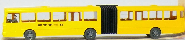 OVP Wiking 705/8b MB 0 305 G Bus Gelenkbus PTT Schweizer Reisepost 1:87 (6u11-6)