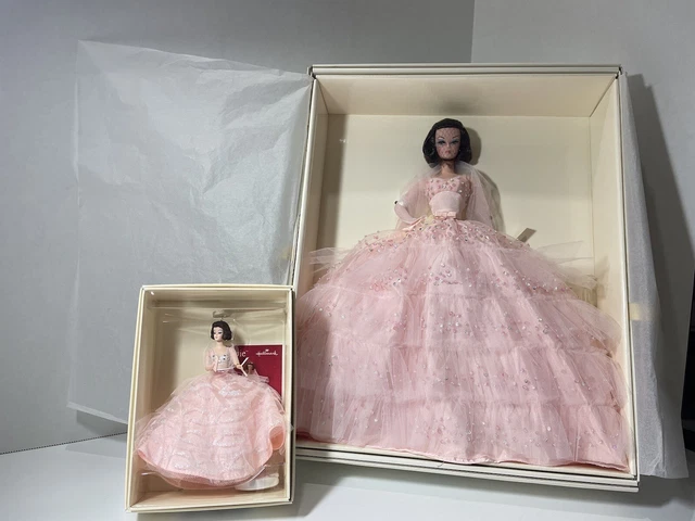 Lot - (2) BFMC Genuine Silkstone Barbies (1) Glam Gown Barbie is a part