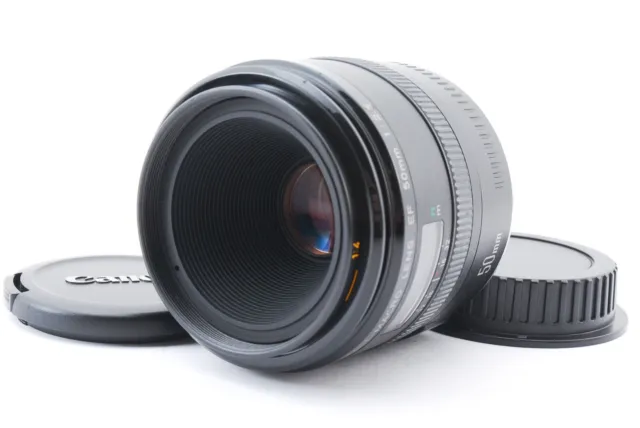 Canon Ef 50mm F, / 2.5 Compact Macro Objectif Fabriqué En Japon Testé En Stock #