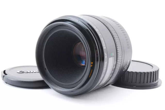 Canon Ef 50mm F, / 2.5 Compact Macro Objectif Fabriqué En Japon Testé En Stock #