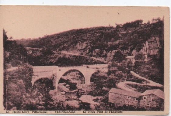 Cpa Allègre, Haute Loire 43 - Collection