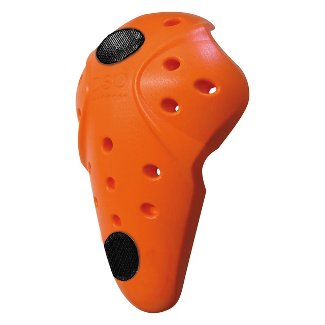 Eroe Ginocchio con Velcro D3O CE Protettore LVL1 Arancione