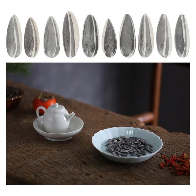 10 Pcs Ceramica Decorazione Simulata Di Di Melone Miniature Miniatura