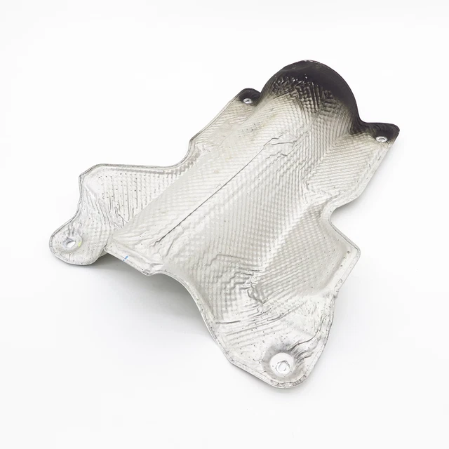 Lamiera Termica In Alluminio Goffrato 200x40 Cm – Per Riparazioni Scudo Termico Auto E Protezione Dal Calore