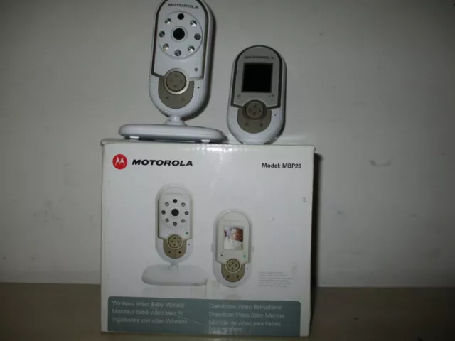 Vigila Bebés / Video Baby Monitor Motorola Mbp28