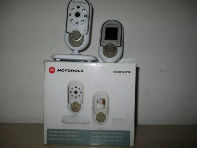 Vigilabebés Motorola MBP36sc