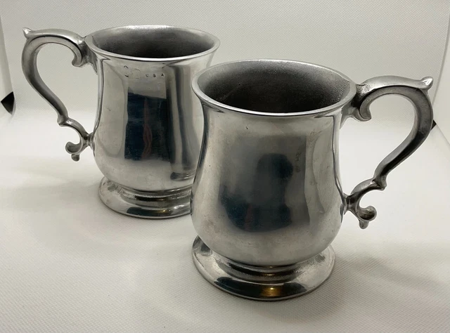 Vintage Royal Wilton Pewter Armetale Metal Tavern Tankard Stein Mug-FREE SHIP