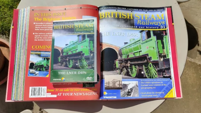 DeAgostini British Steam Railways Magazine & DVD #31 The LNER D49s