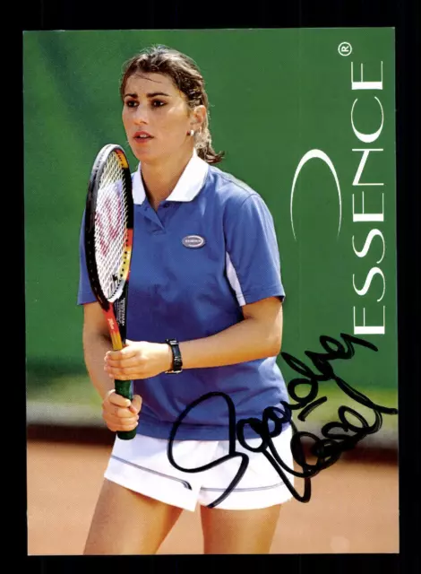 Sandra Klösel Autogrammkarte Original Signiert Tennis + A 149883