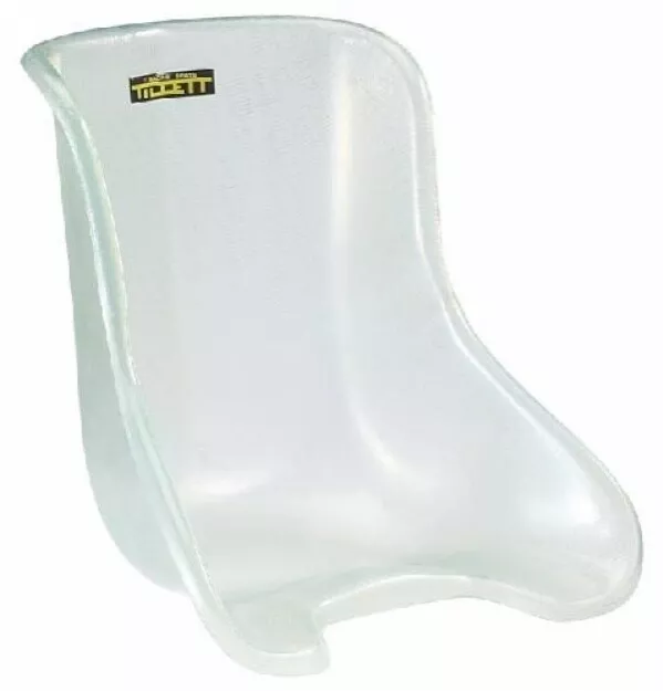 Kart Seat Tillett T11VG Medium Small White Uncovered Brand New Kart Parts UK