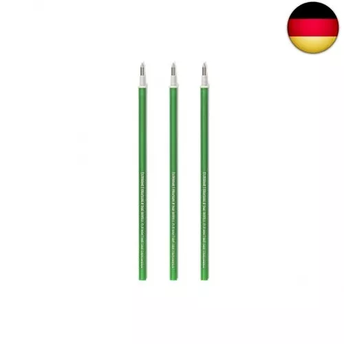 Legami – Nachfüllminen für Radiergelstifte, 3er-Set, Höhe 13 cm, wärm