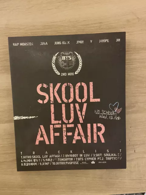 Bts Skool Luv Affair Album