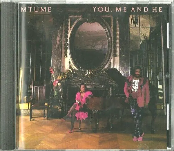 MTUME You, Me and He CD EXPANDED BONUS TRACKS Remastered NEW ELECTRO SOUL FUNK