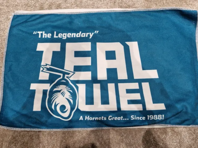 Charlotte Hornets Teal Towel Rally Towel SGA NBA