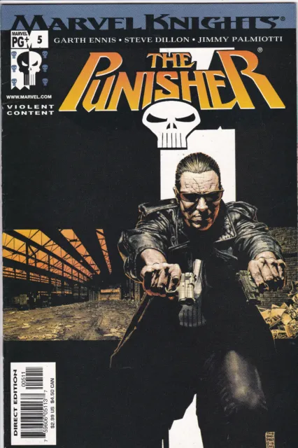 The Punisher #5 Vol. 6 (2001-2004) Marvel Knights Imprint of Marvel Comics