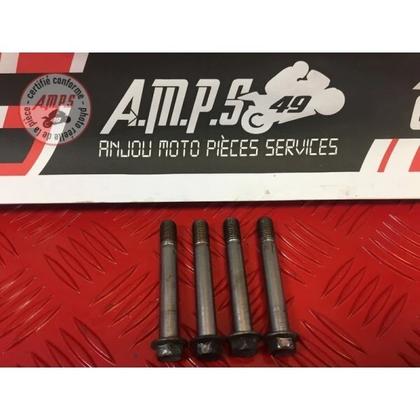 Kit De 18 Vis D'étrier De Frein - Pour Retirer Les étriers Et Vis De Sous-pompe - Alliage Acier, Pour Entretien Automobile