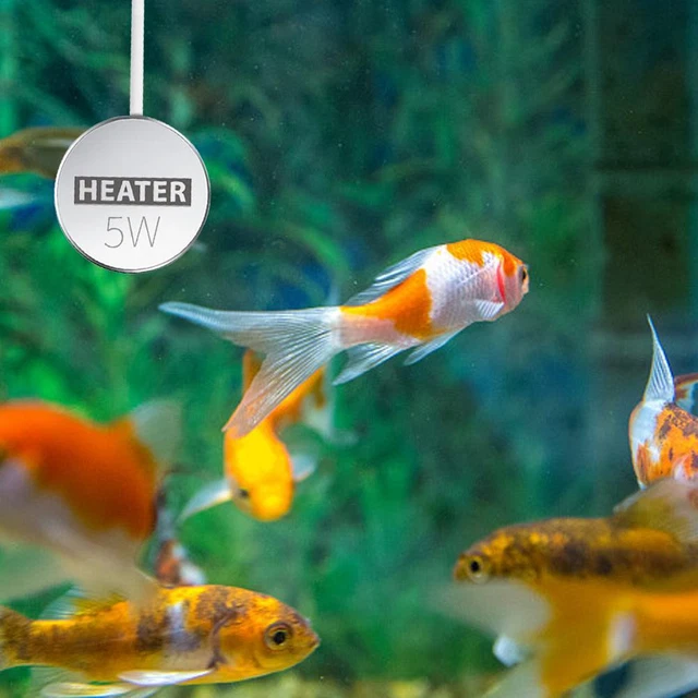 Mini Aquarium Fish Tank Heater USB Heating Rod Automatic Constant Temperature