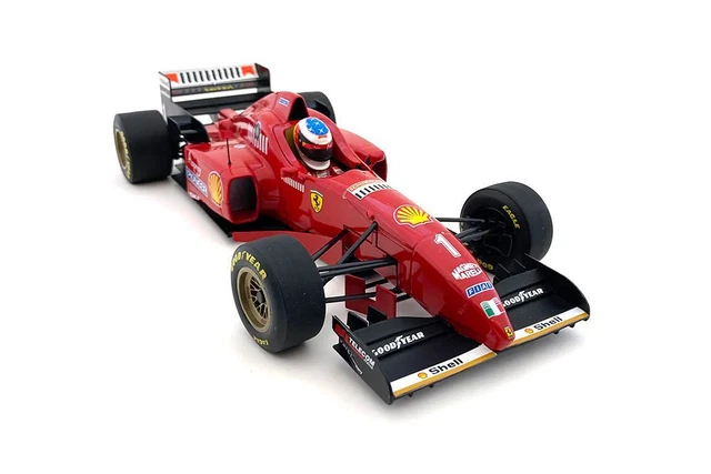 Ixo F1 Ferrari F310 #1 Michael Schumacher Vainqueur Espagne GP 1996 1/24 LAF1759