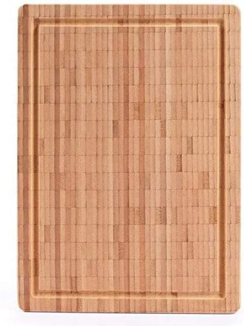 ZWILLING Schneidbrett  42 x 31 cm Bambusholz mit Saftrille beidseitig nutzbar