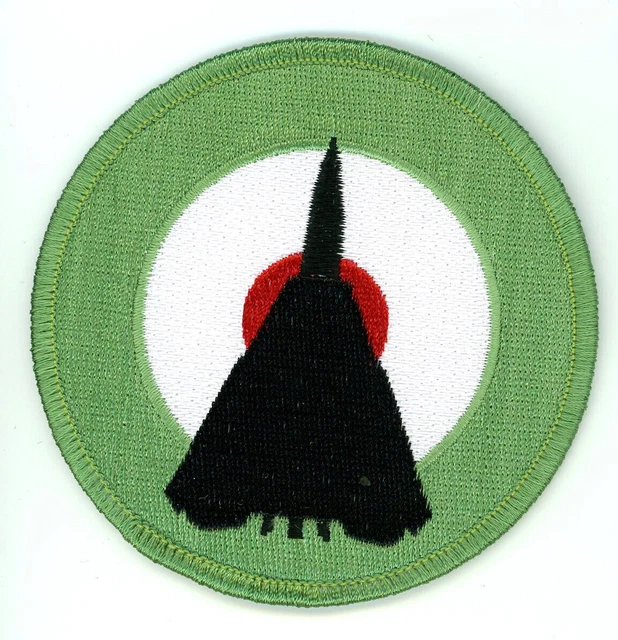 Parche Bordado De La Real Fuerza Aérea Sueca - Roundel Azul Y Amarillo Con Tres Coronas, 6x6 Cm, Para Coser En Chaquetas O Mochilas