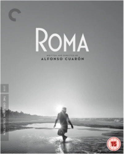 Roma (2018) [Criterion Collection] UK Only [Blu-ray] [2019] [Region B] - DVD