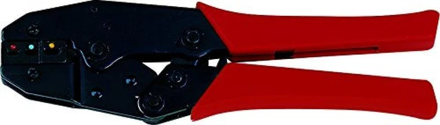 (TG. l mm:215, mm²:0,5÷1 1,5÷2,5 4÷6) USAG 751 U07510002 Pinza per Capicorda