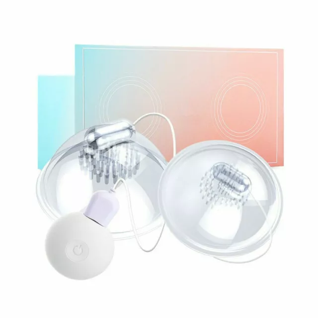 Electric Breast Enlargement Pump Vacuum Cup Enlarge Boobs Cups Suction Massager 3