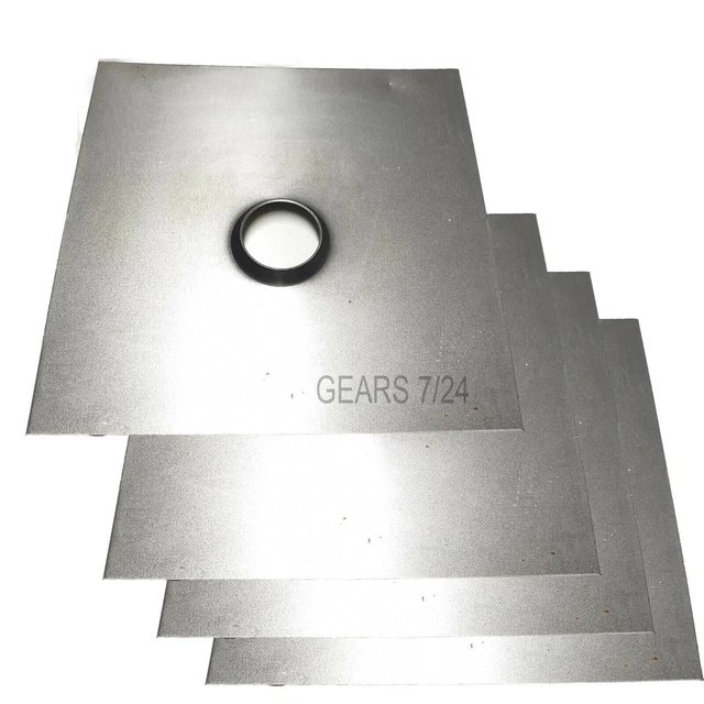 LST Wagenheberaufnahme Reparaturblech 2-teilig | Für Mercedes W124 W126 W140 W220 W638