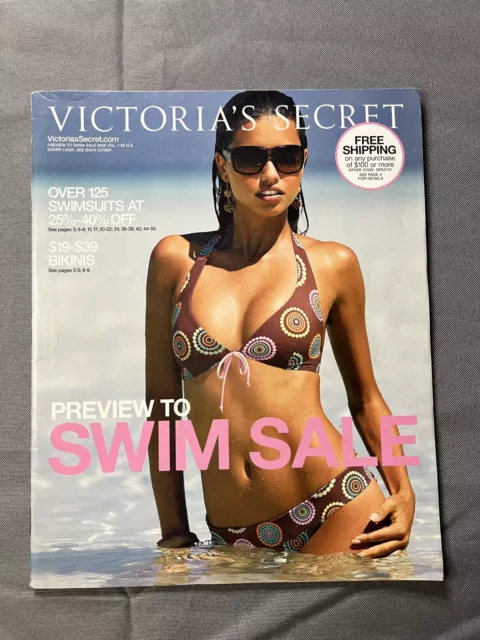 2006 Vol. 1 Victoria's Secret Preview to Swim Sale ~ Adriana Lima
