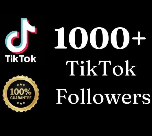 Tiktok 1.000 HQ Follow | Real Follow - Fast Start