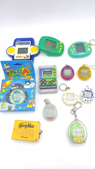 Lot 12 Tamagotchi pocket boy penpy P1/P2  Virtual pets Untested Junk bandai