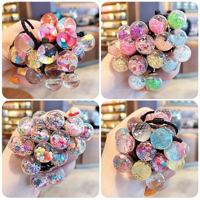 Bambini Bambina Capelli Copricapo Scrunchies Elastici Accessori per capelli...