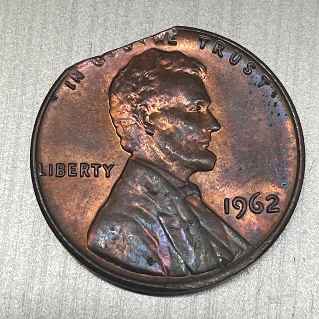 1962 Lincoln Clip Error Clip