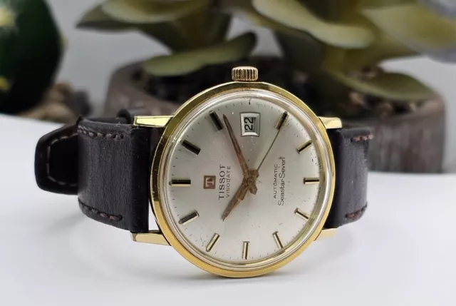Tissot visodate deals automatic seastar seven