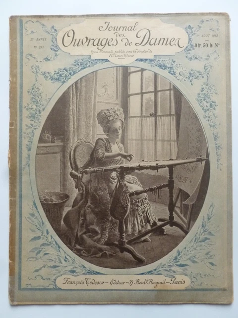 Journal Des Ouvrages De Dames À VENDRE! - PicClick FR