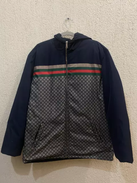 GUCCI DIAMANTE PUFFER jacket xL size $290.00 - PicClick