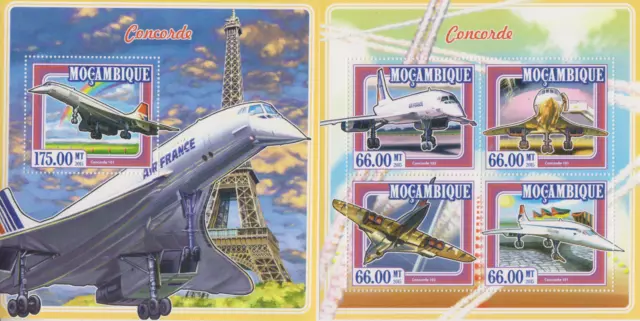 Concorde Mosambik Postfrisch 5769