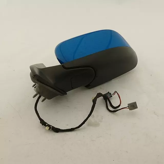 OEM Side View Door Mirror For Compass Left Blu Pwr Heat Pitted