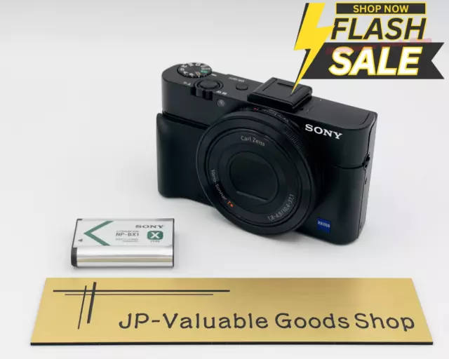 [Near Mint] Sony Cyber-shot DSC-RX100 M2 II Digital Camera 20.2MP 1.0 inch Japan