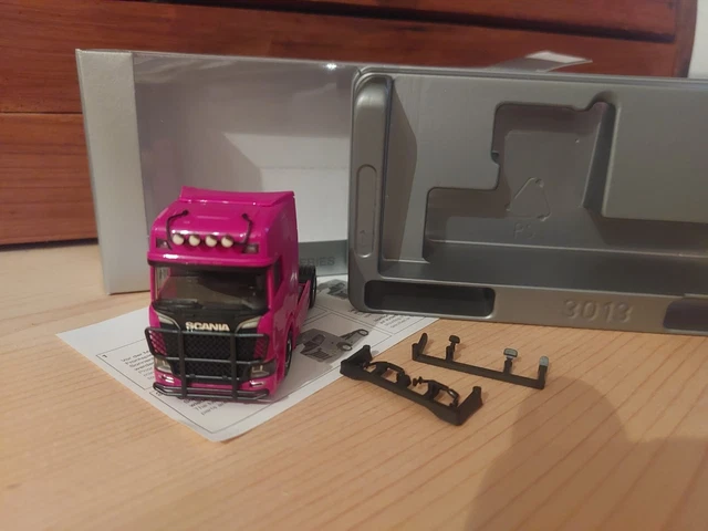 Miniature Scania CS 20 1/87 Herpa - Camion Neuf En Boîte - Collection