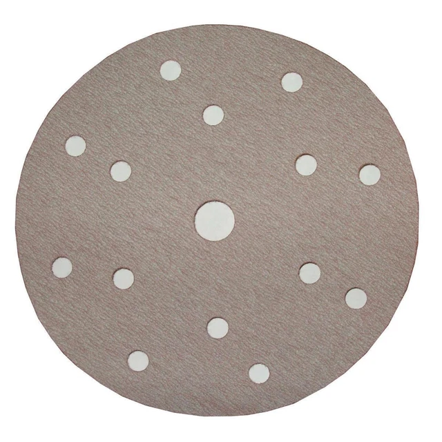 Schleifpapier 100 Stück Excenter für 9 &15 Loch 150mm Durchmesser Klettscheiben