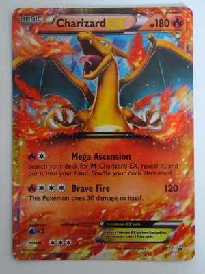 Carte POKEMON - Charizard Dracaufeu EX PV180 XY17 Promo - EN