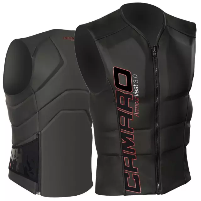 CAMARO Armour 3.0 Néoprène Protection Anti-choc Haut Kite Ski Nautique