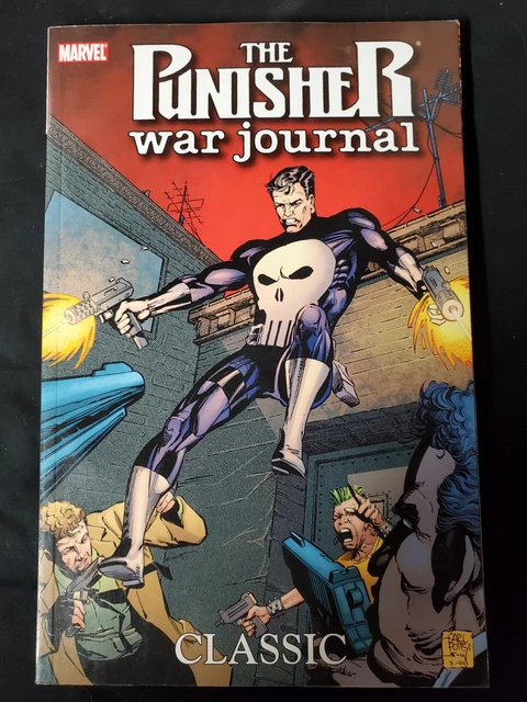 Marvel Comics Punisher War Journal classic 1st printing vol 1 potts lee 2008 tpb