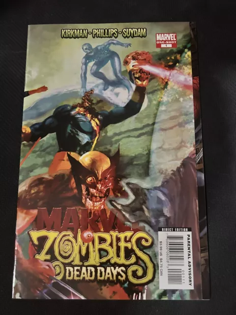 Marvel Zombies: Dead Days #1 -VF/NM- Huge Auctions Going Now!