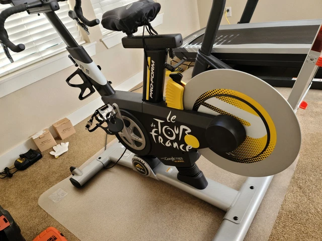 proform tour de france 1.0 exercise bike