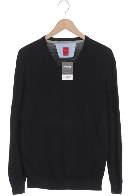 s. Oliver pullover felpa con cappuccio uomo taglia EU 50 (M) cotone s... #ee33144